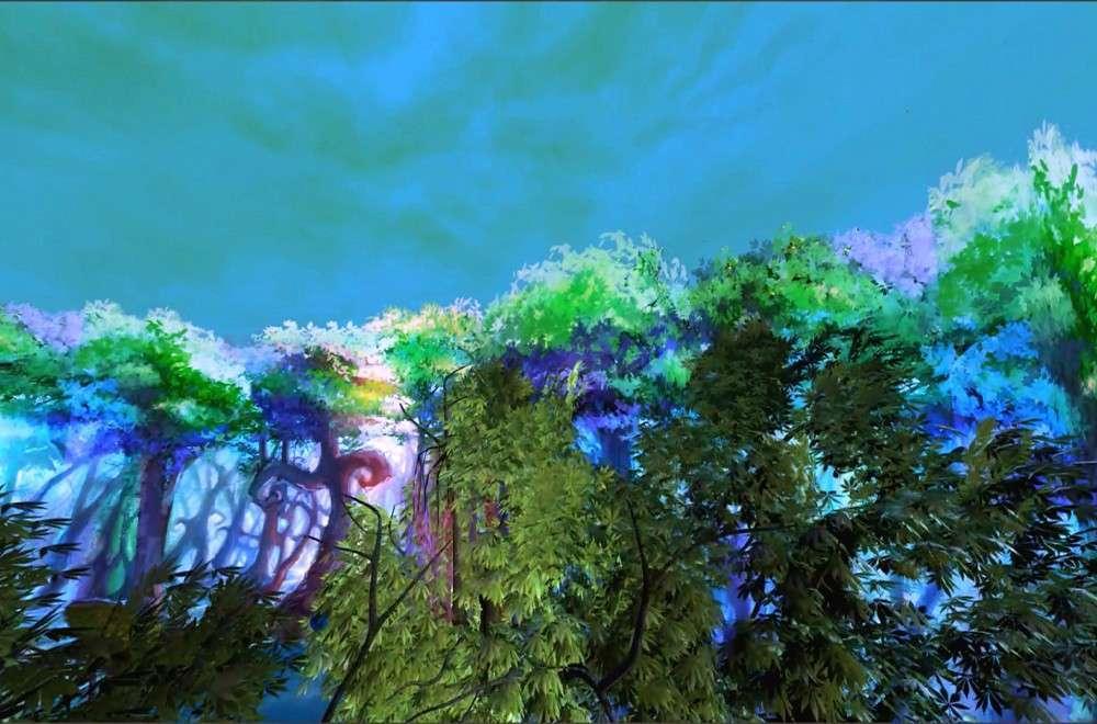 神秘洞口逃脱
